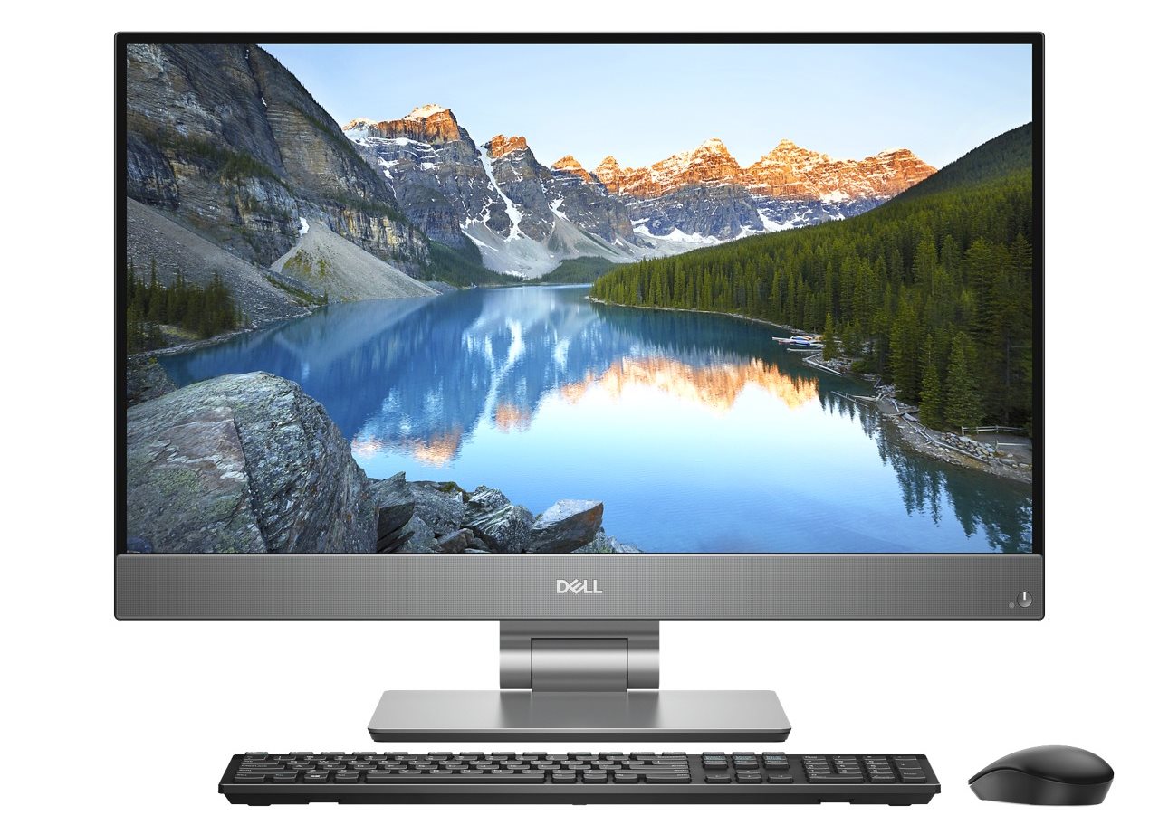 New Inspiron All-in-Ones - Dell's Spring Range: New 8th Gen